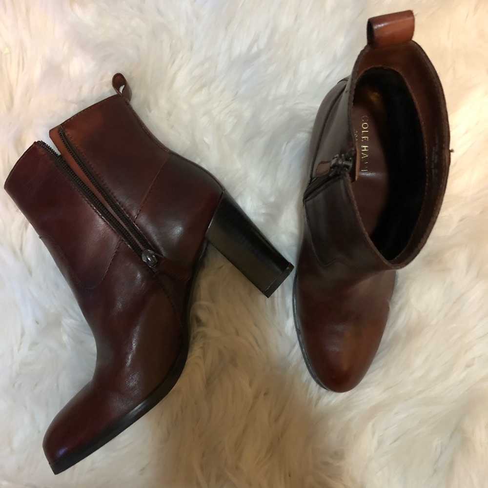Cole Hann Booties